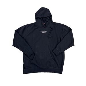 Sophodes - "When Im Doubt Throw the Whole Dude Out" Hoodie in Black